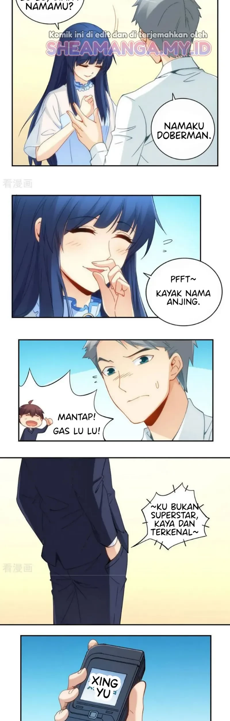 I Am Gao Fu Shuai Chapter 80 - halaman 27