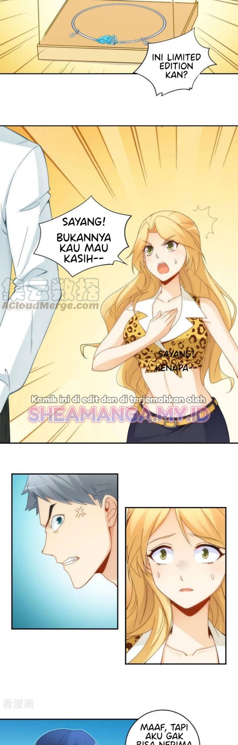 I Am Gao Fu Shuai Chapter 81 - halaman 4