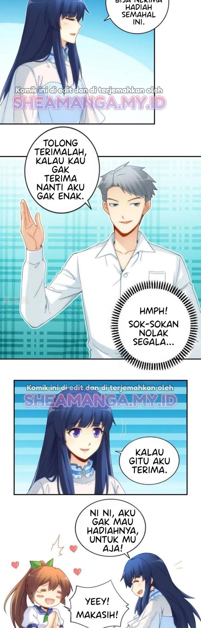 I Am Gao Fu Shuai Chapter 81 - halaman 5