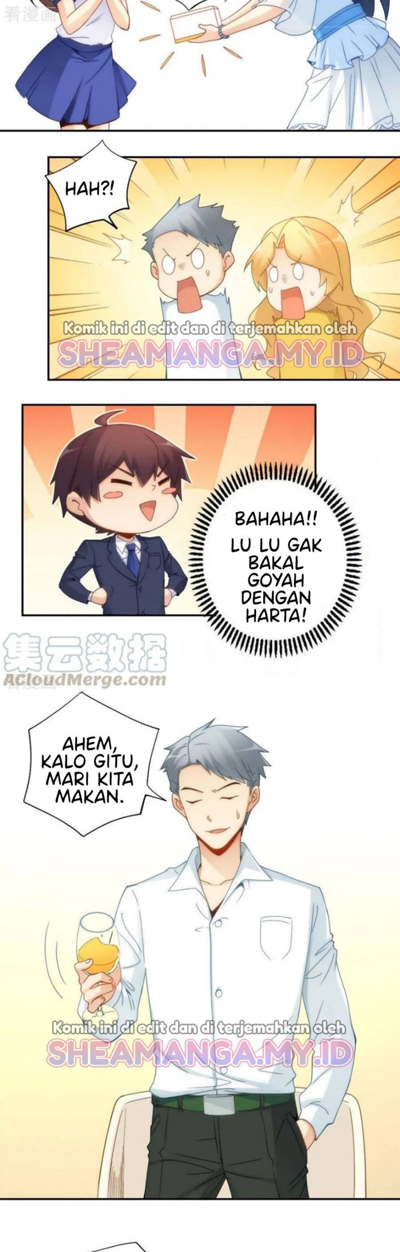 I Am Gao Fu Shuai Chapter 81 - halaman 6