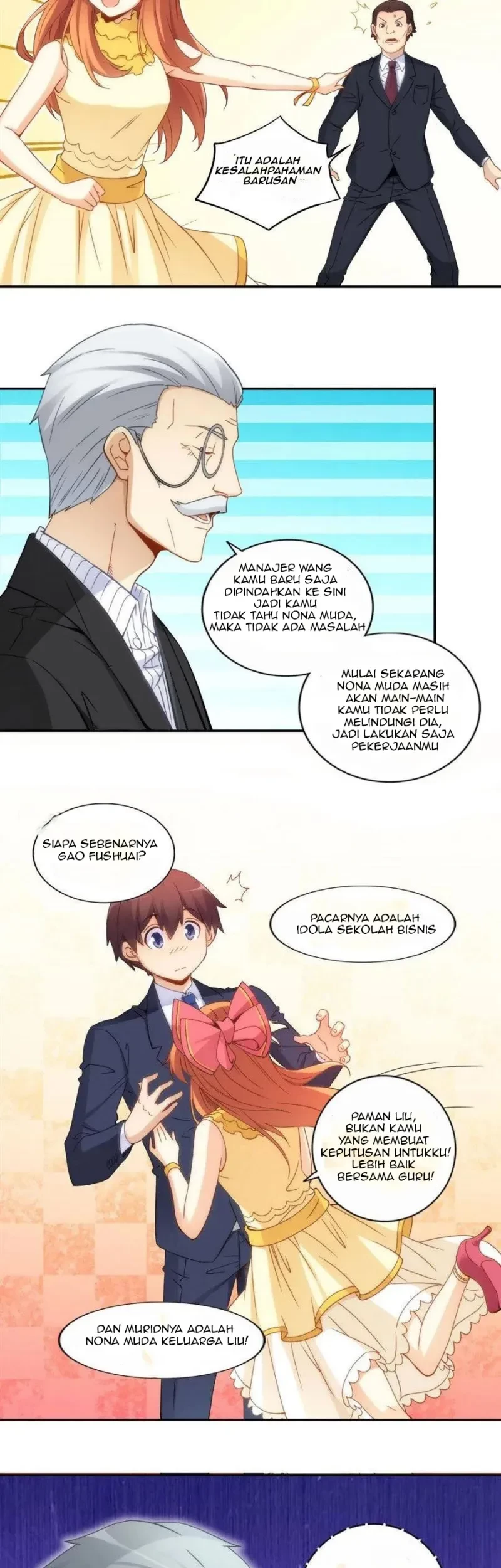 I Am Gao Fu Shuai Chapter 82 - halaman 25