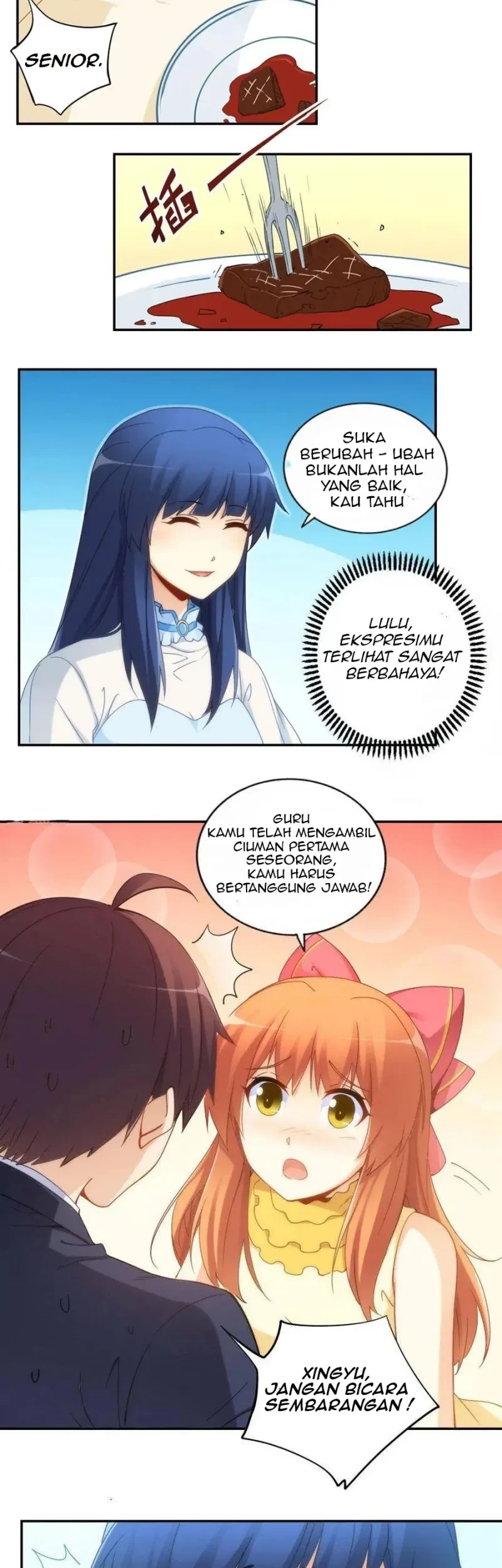 I Am Gao Fu Shuai Chapter 82 - halaman 8