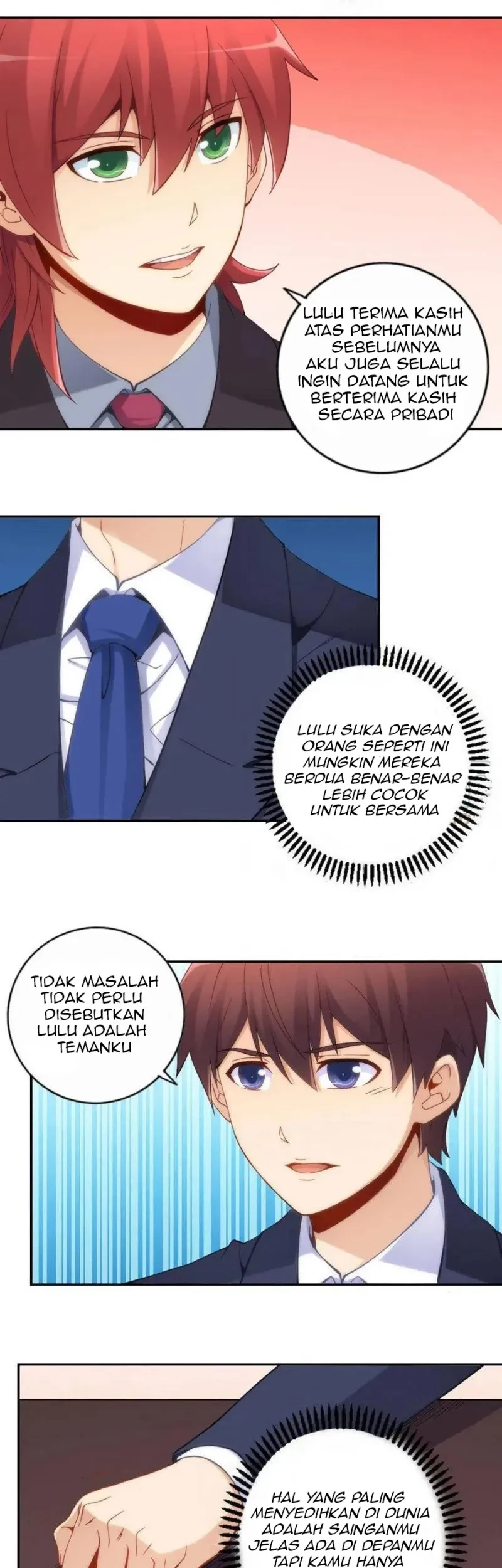I Am Gao Fu Shuai Chapter 84 - halaman 12