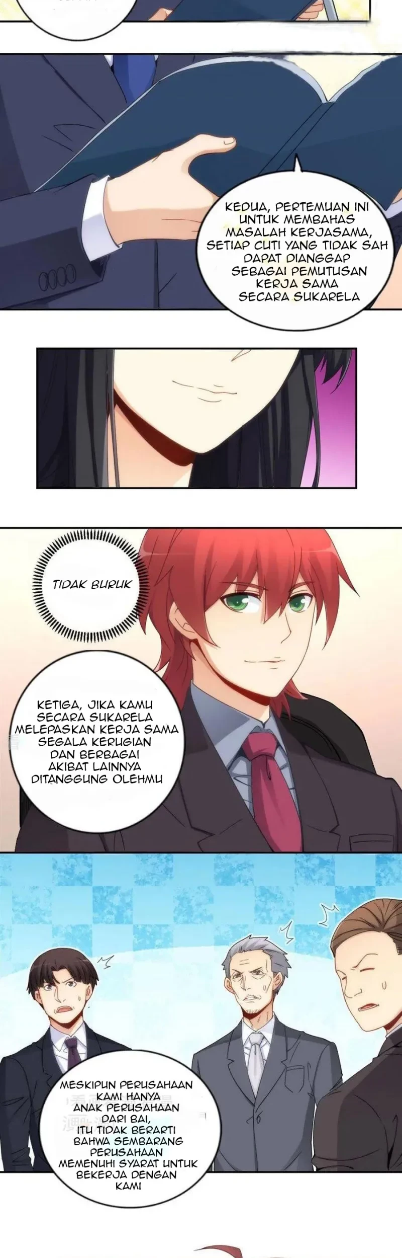 I Am Gao Fu Shuai Chapter 84 - halaman 23