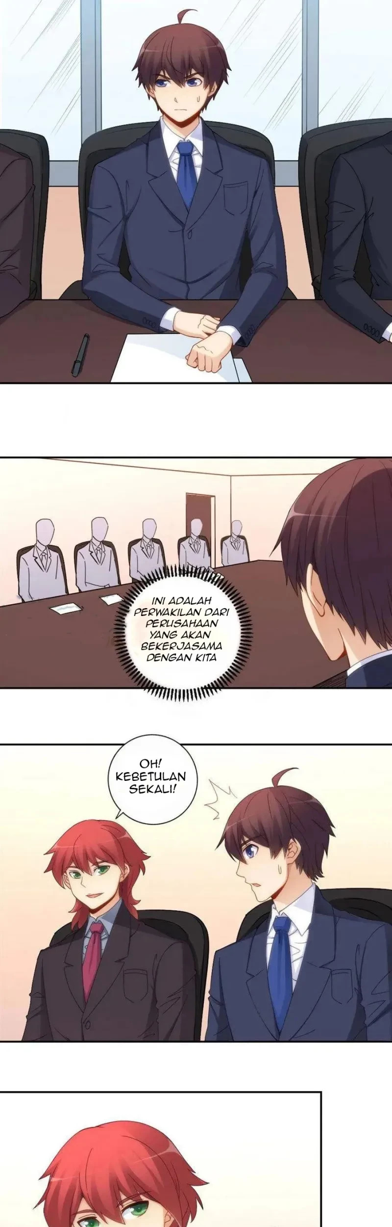 I Am Gao Fu Shuai Chapter 84 - halaman 9