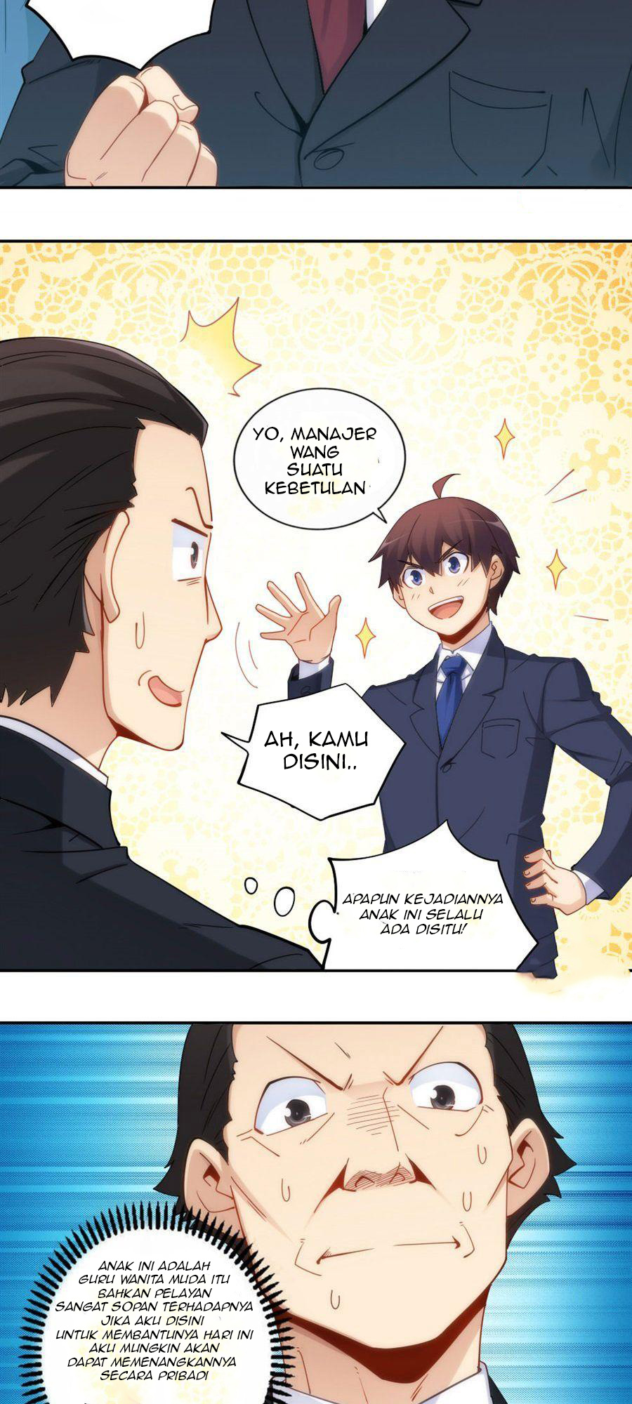 I Am Gao Fu Shuai Chapter 85 - halaman 10