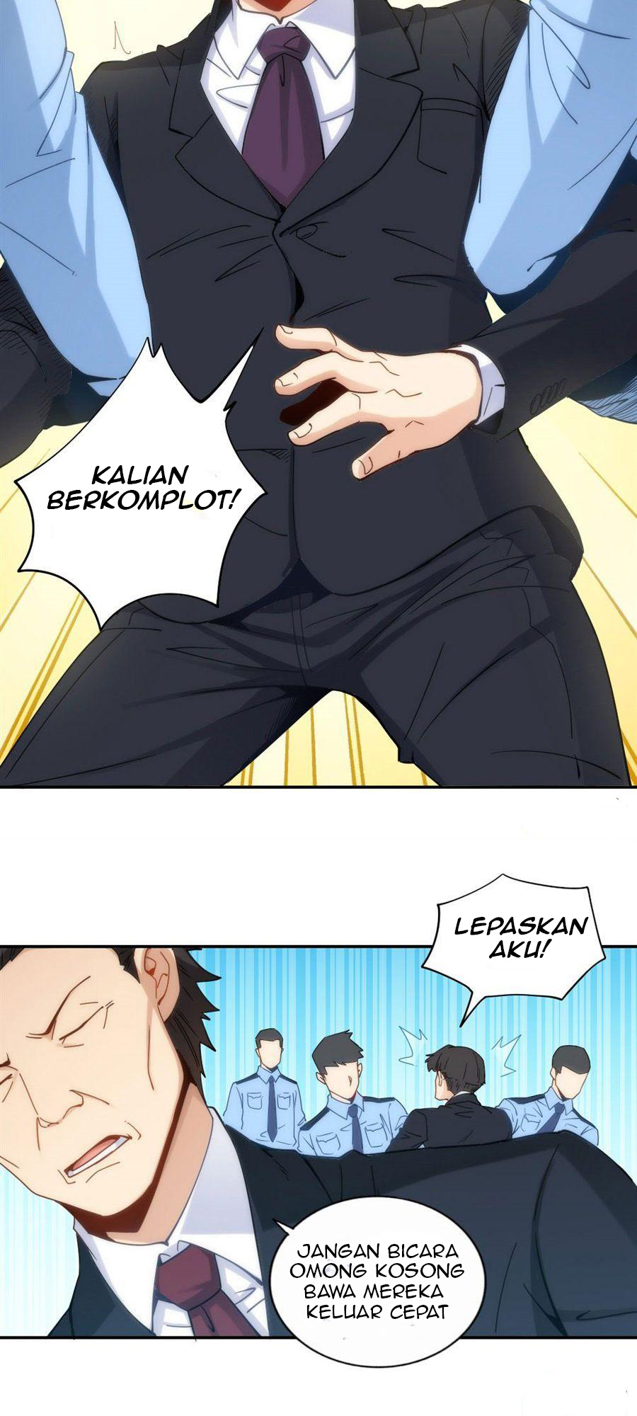 I Am Gao Fu Shuai Chapter 85 - halaman 14