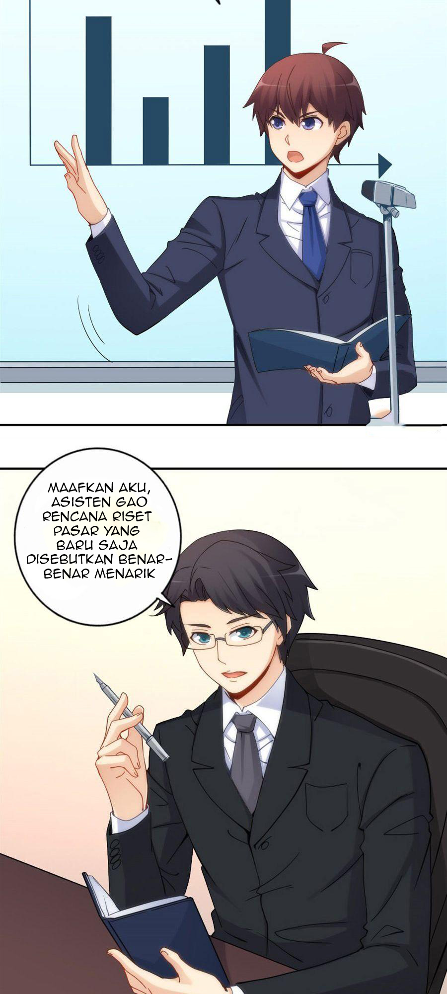 I Am Gao Fu Shuai Chapter 85 - halaman 17