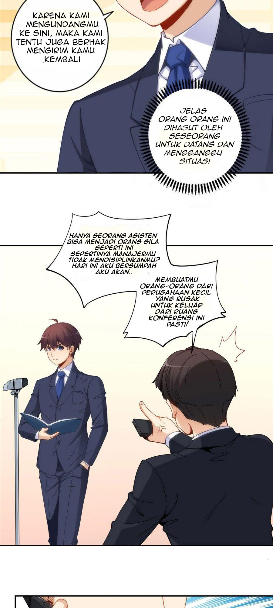 I Am Gao Fu Shuai Chapter 85 - halaman 4
