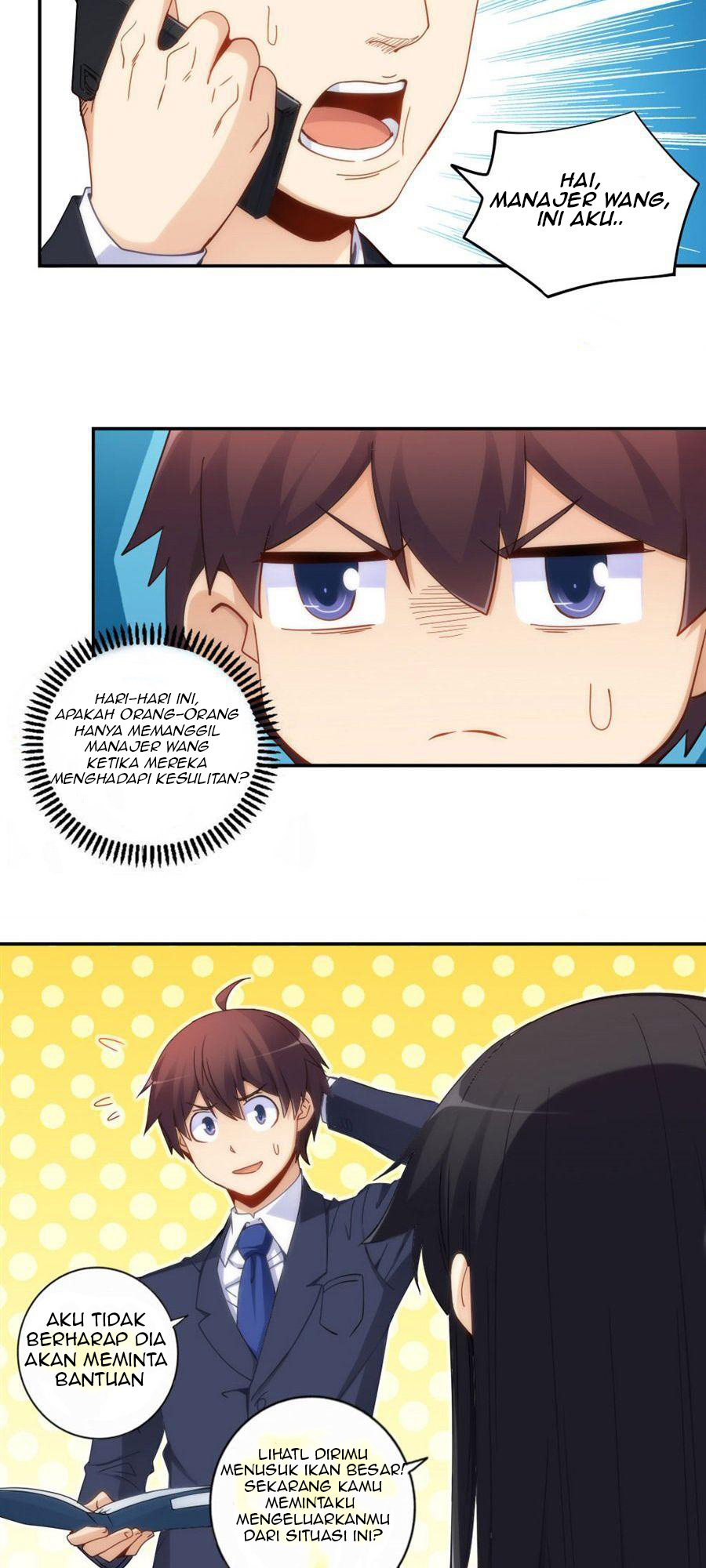 I Am Gao Fu Shuai Chapter 85 - halaman 5