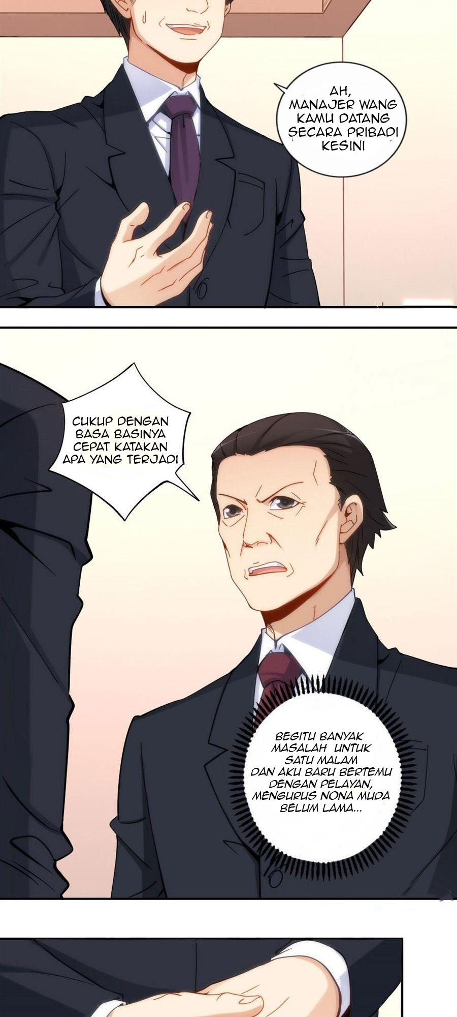 I Am Gao Fu Shuai Chapter 85 - halaman 8