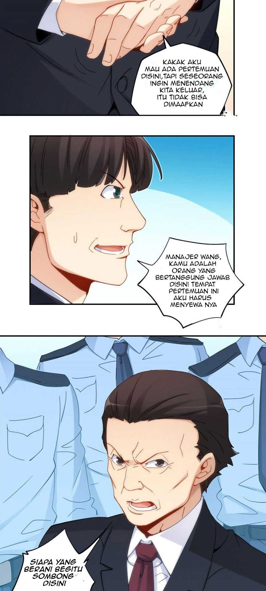 I Am Gao Fu Shuai Chapter 85 - halaman 9