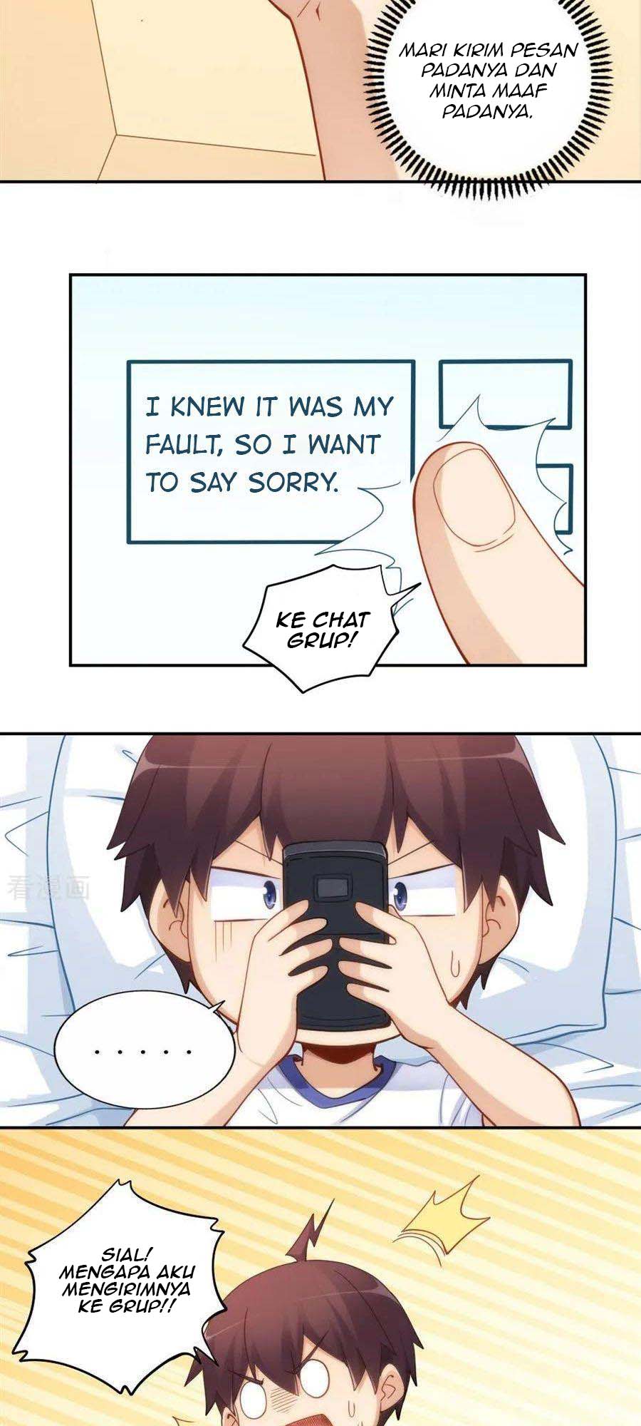 I Am Gao Fu Shuai Chapter 87 - halaman 15