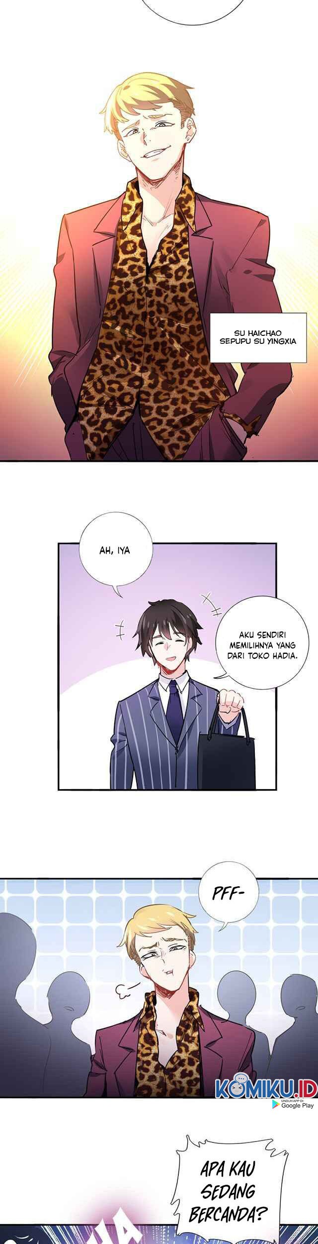 I Am Han Sanqian Chapter 1 - halaman 11
