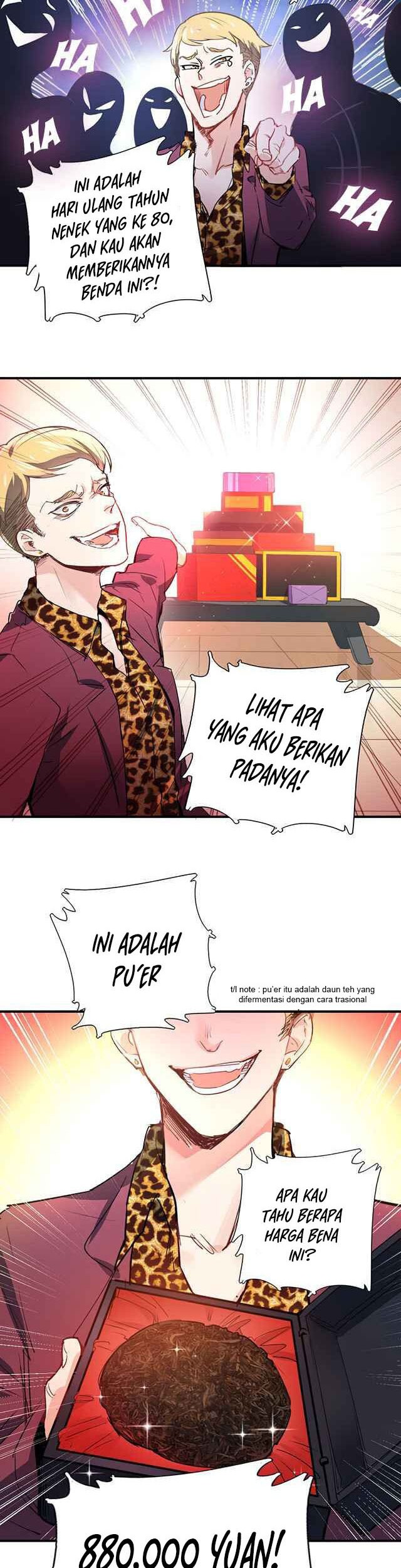 I Am Han Sanqian Chapter 1 - halaman 12