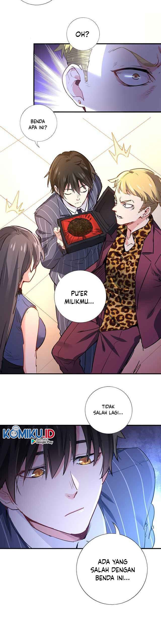 I Am Han Sanqian Chapter 1 - halaman 15