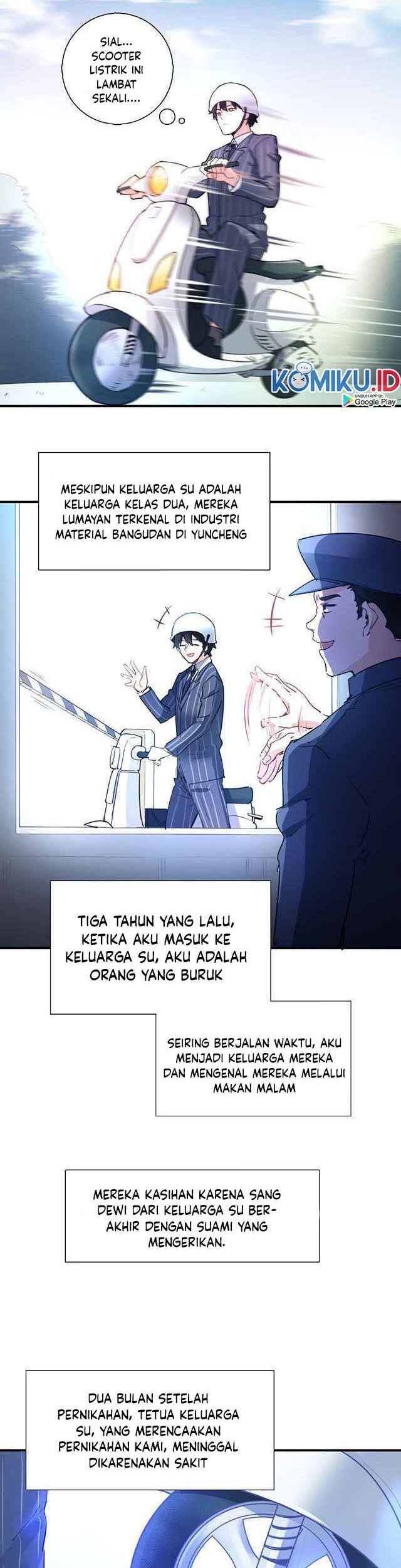 I Am Han Sanqian Chapter 1 - halaman 6