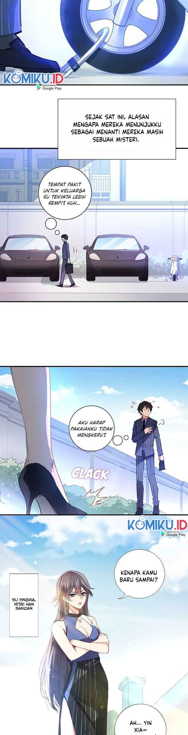 I Am Han Sanqian Chapter 1 - halaman 7