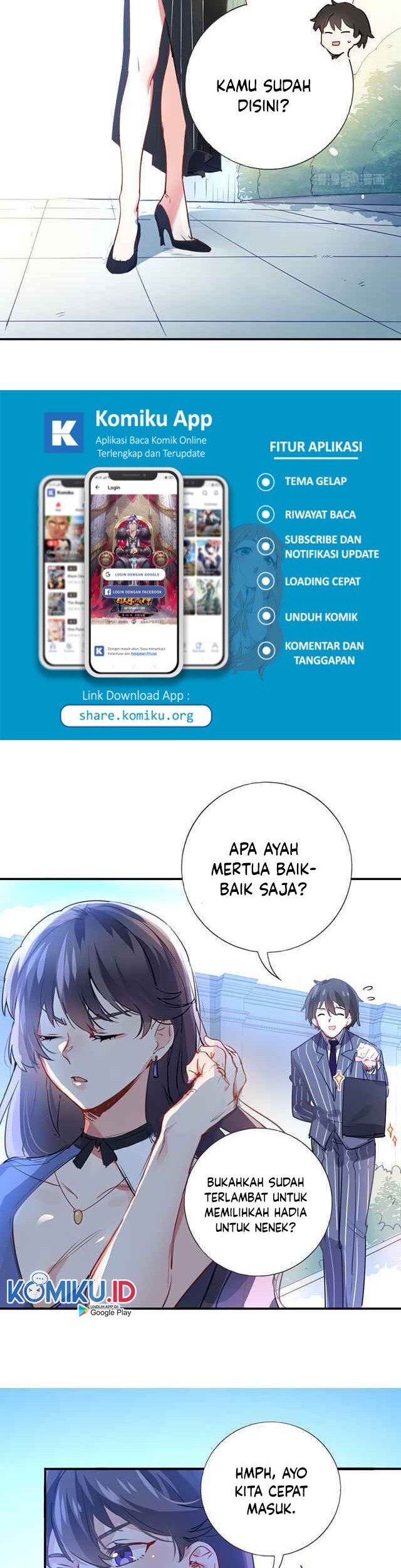 I Am Han Sanqian Chapter 1 - halaman 8