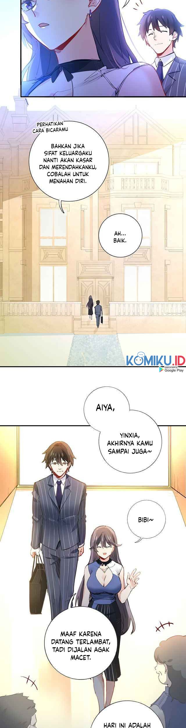 I Am Han Sanqian Chapter 1 - halaman 9