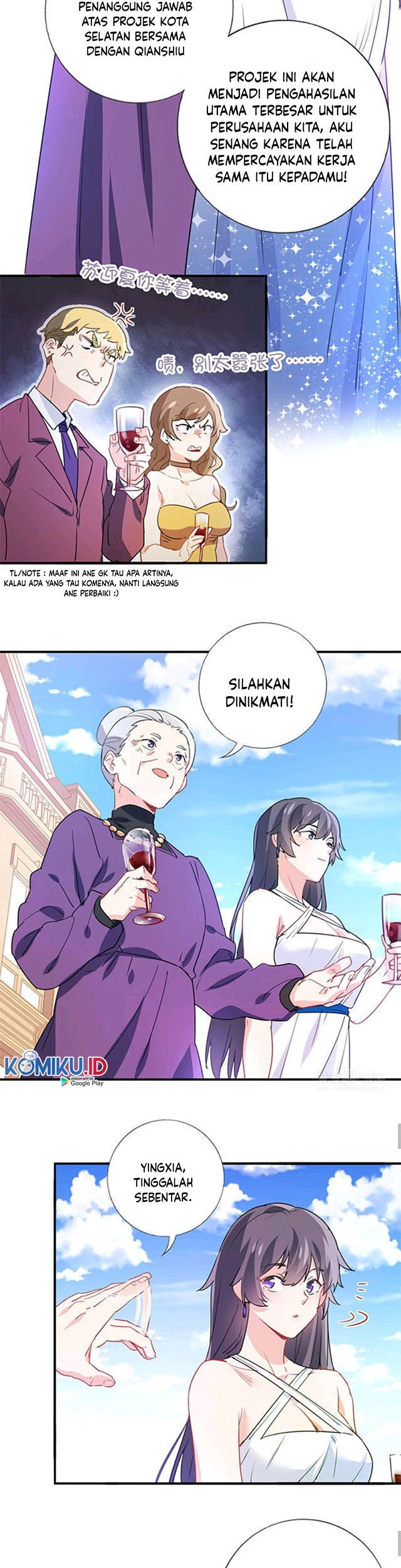 I Am Han Sanqian Chapter 10 - halaman 11