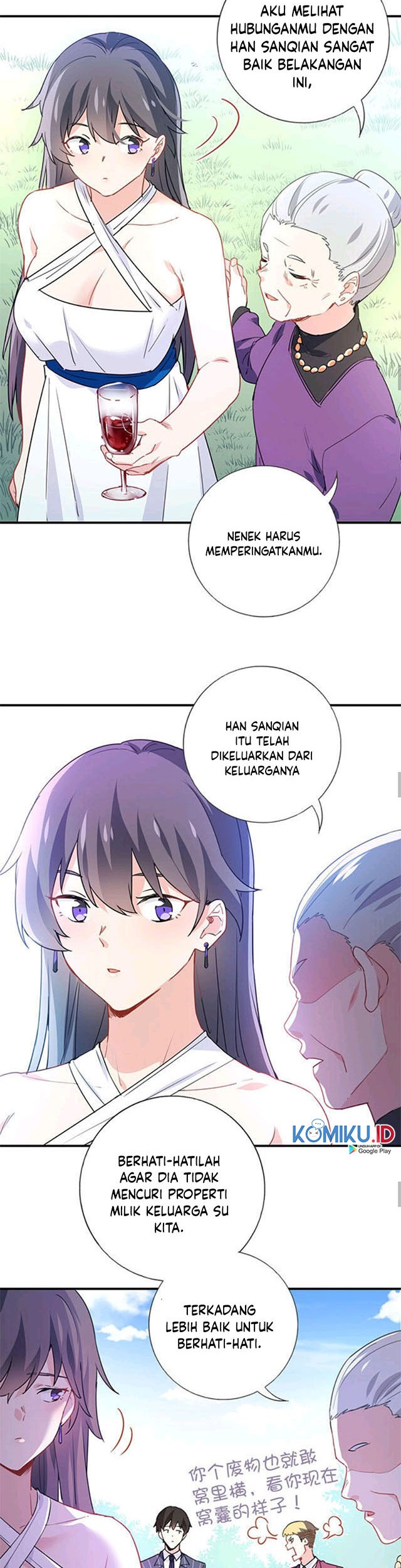 I Am Han Sanqian Chapter 10 - halaman 12