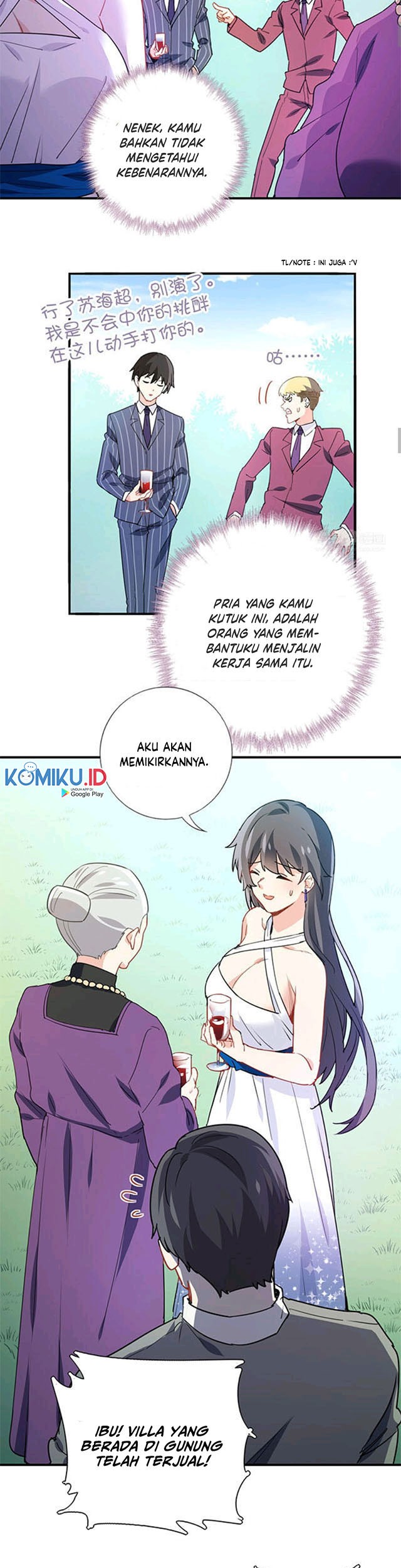 I Am Han Sanqian Chapter 10 - halaman 13