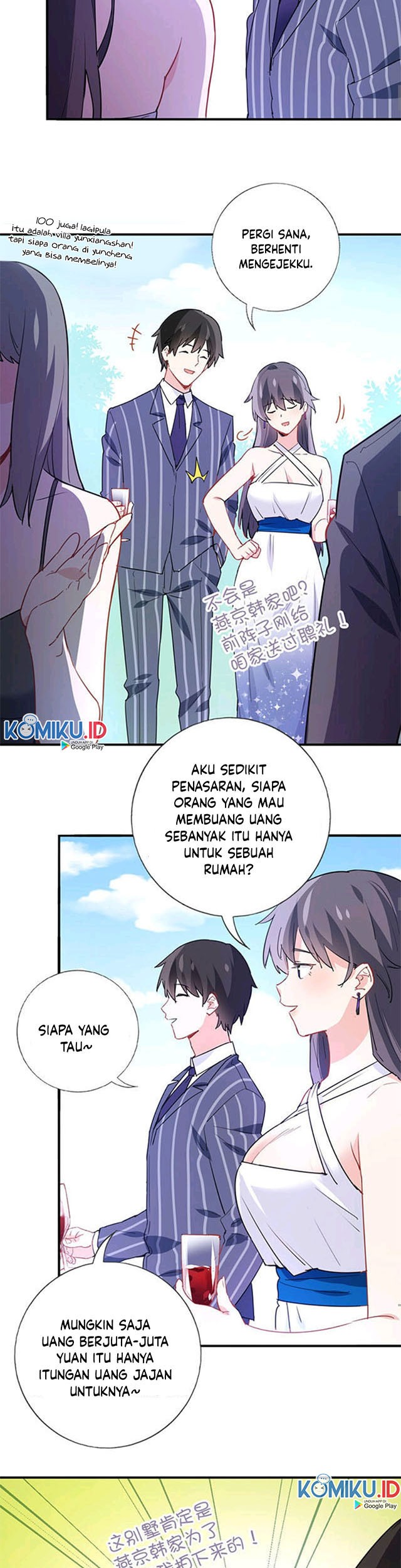 I Am Han Sanqian Chapter 10 - halaman 15