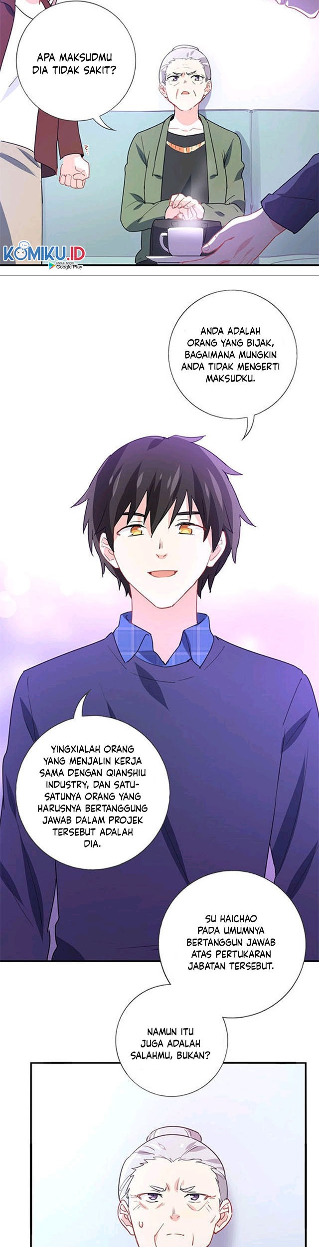 I Am Han Sanqian Chapter 10 - halaman 4