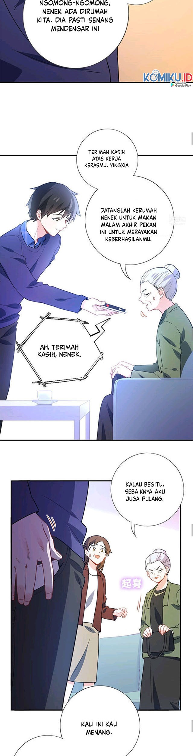 I Am Han Sanqian Chapter 10 - halaman 8