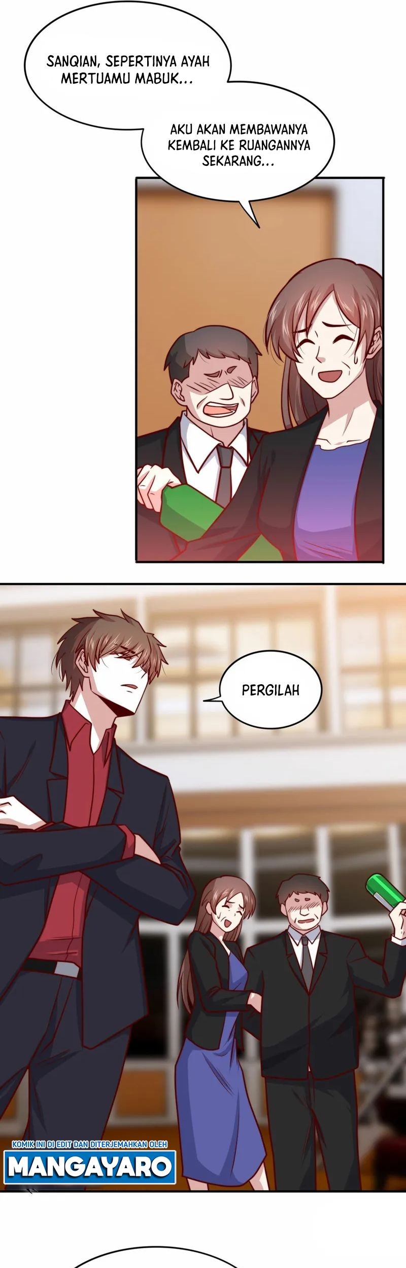 I Am Han Sanqian Chapter 101 - halaman 10