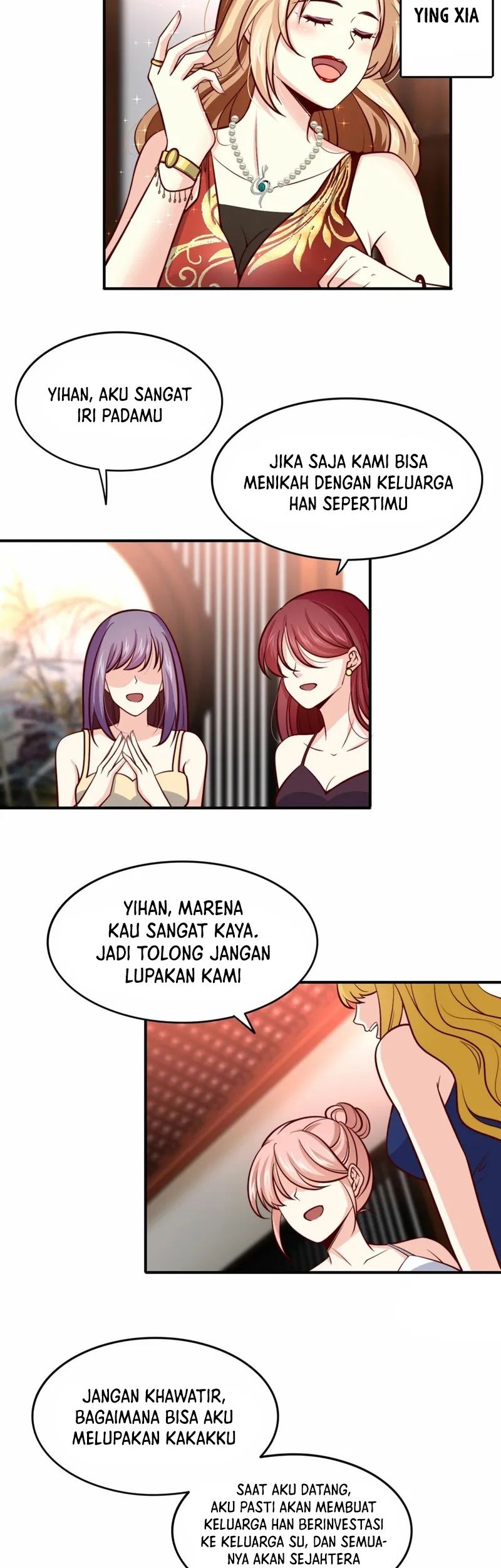 I Am Han Sanqian Chapter 101 - halaman 15
