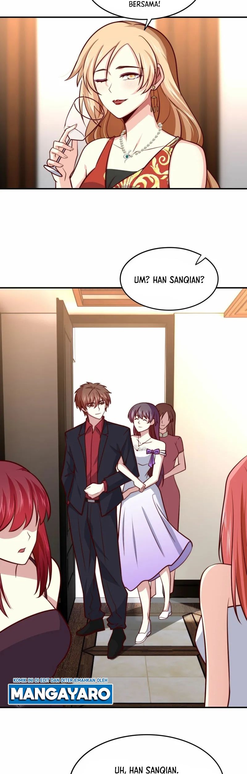 I Am Han Sanqian Chapter 101 - halaman 16