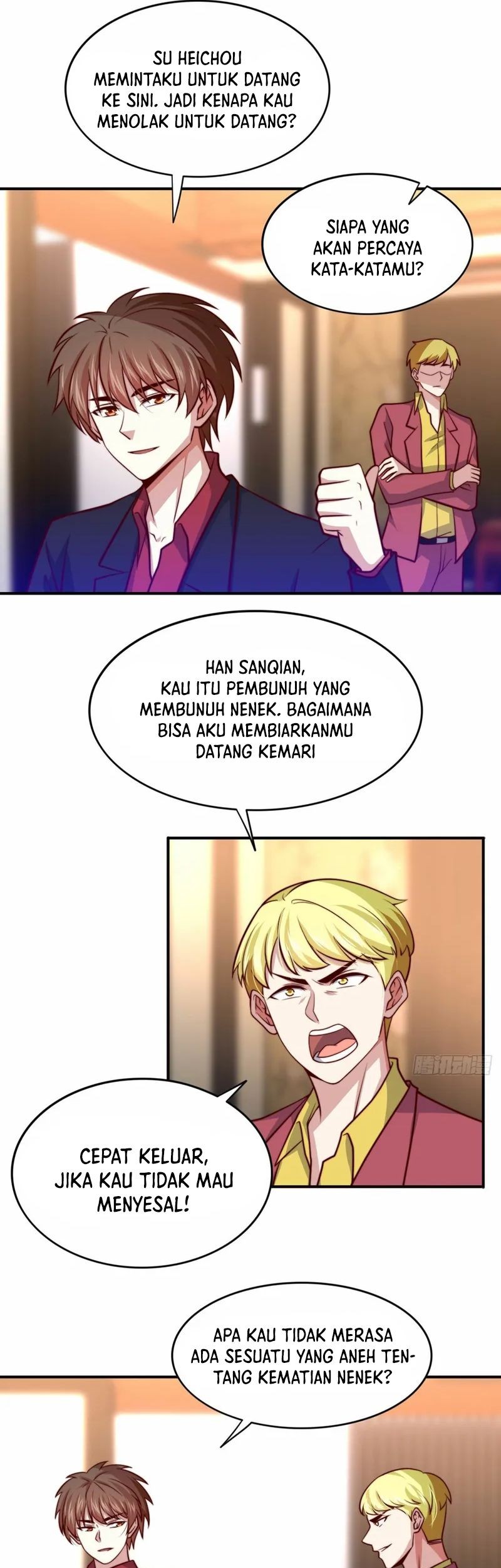 I Am Han Sanqian Chapter 101 - halaman 18