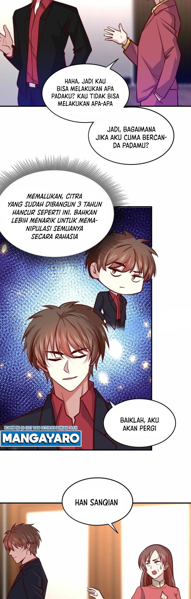 I Am Han Sanqian Chapter 101 - halaman 19