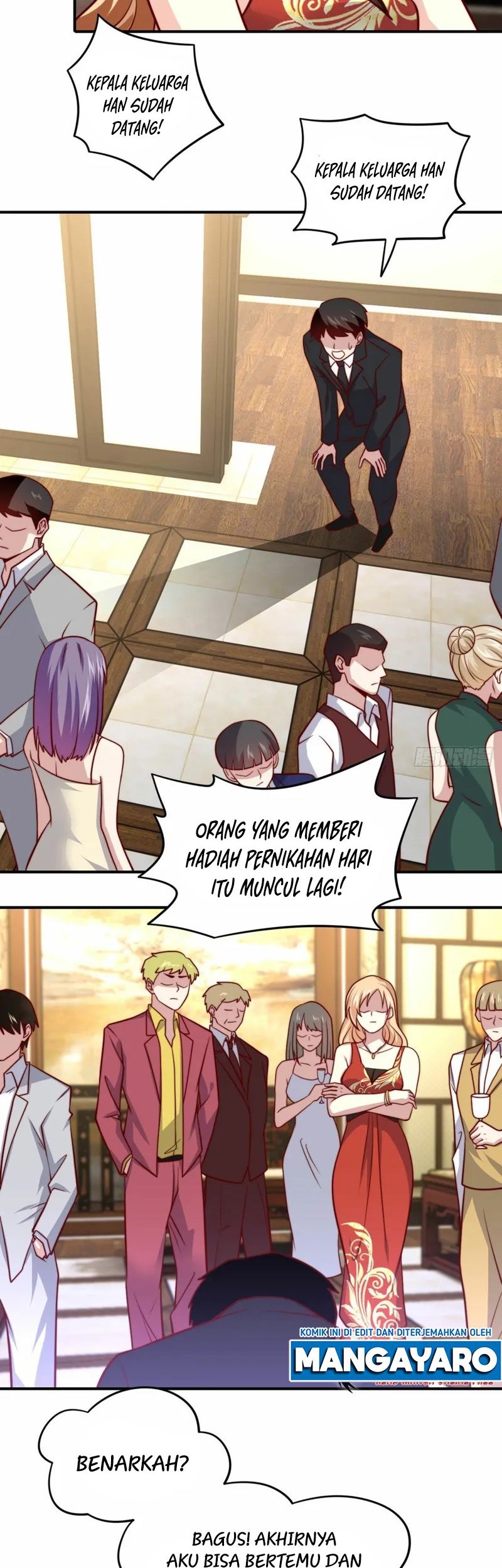 I Am Han Sanqian Chapter 101 - halaman 23