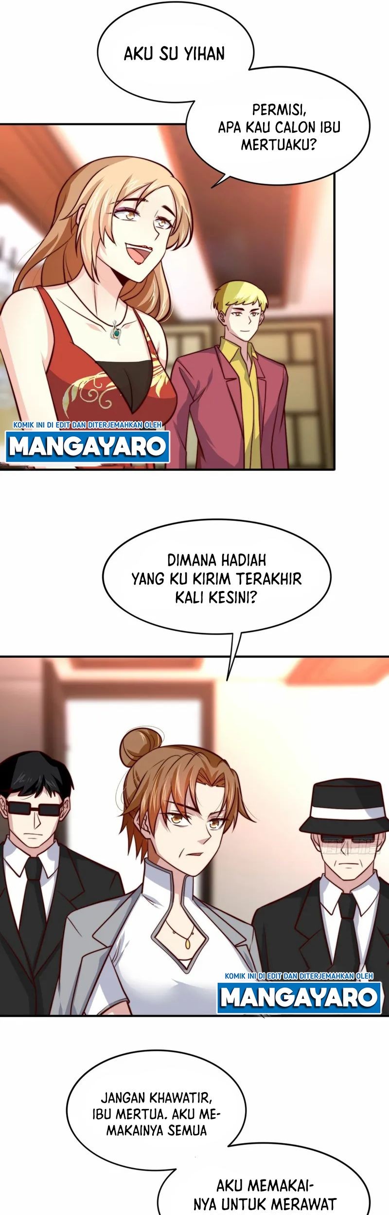 I Am Han Sanqian Chapter 101 - halaman 26