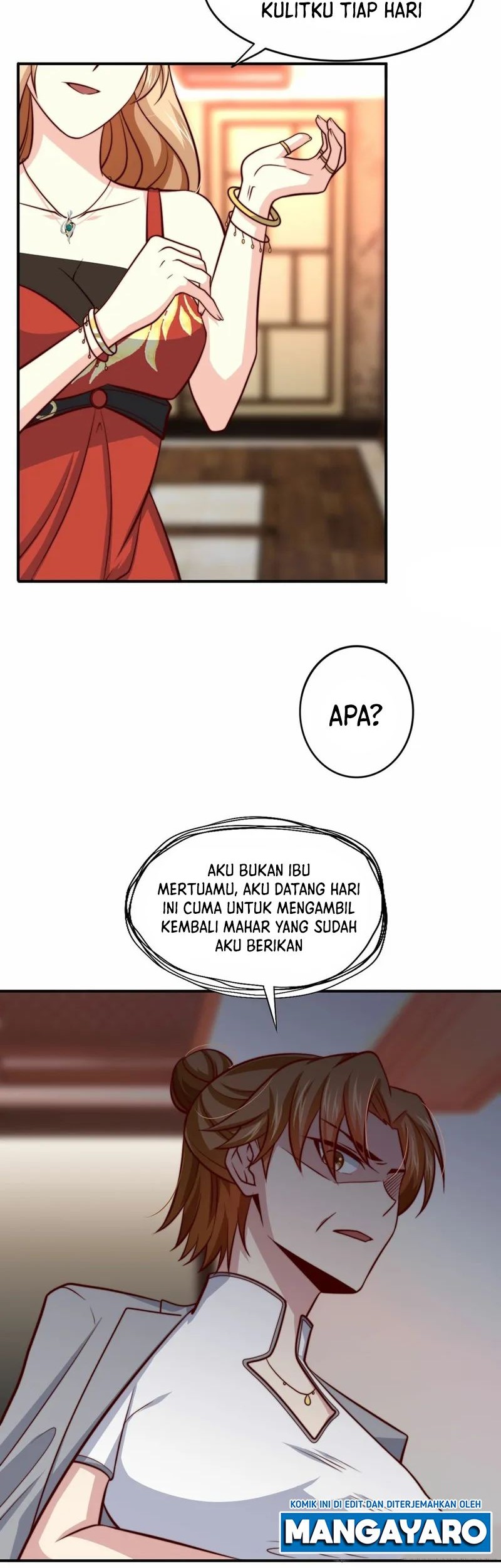 I Am Han Sanqian Chapter 101 - halaman 27