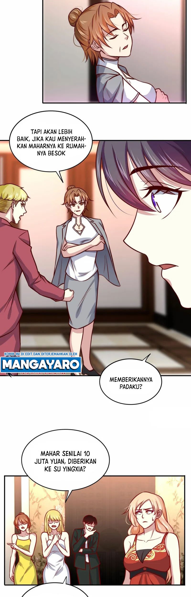 I Am Han Sanqian Chapter 102 - halaman 10