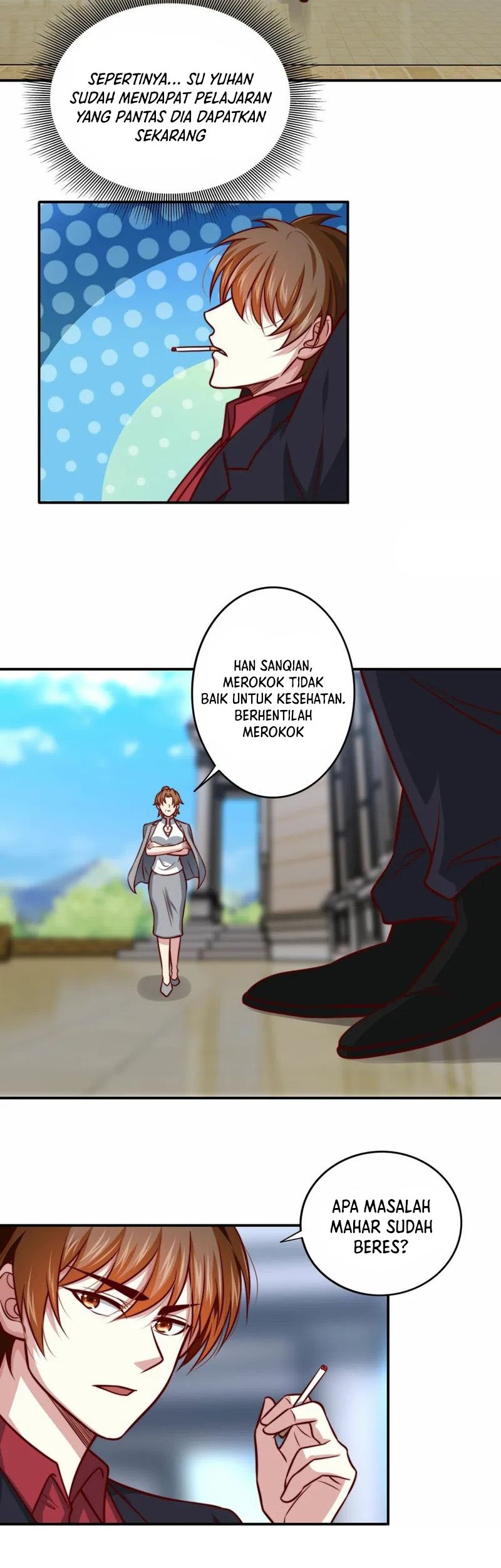 I Am Han Sanqian Chapter 102 - halaman 14