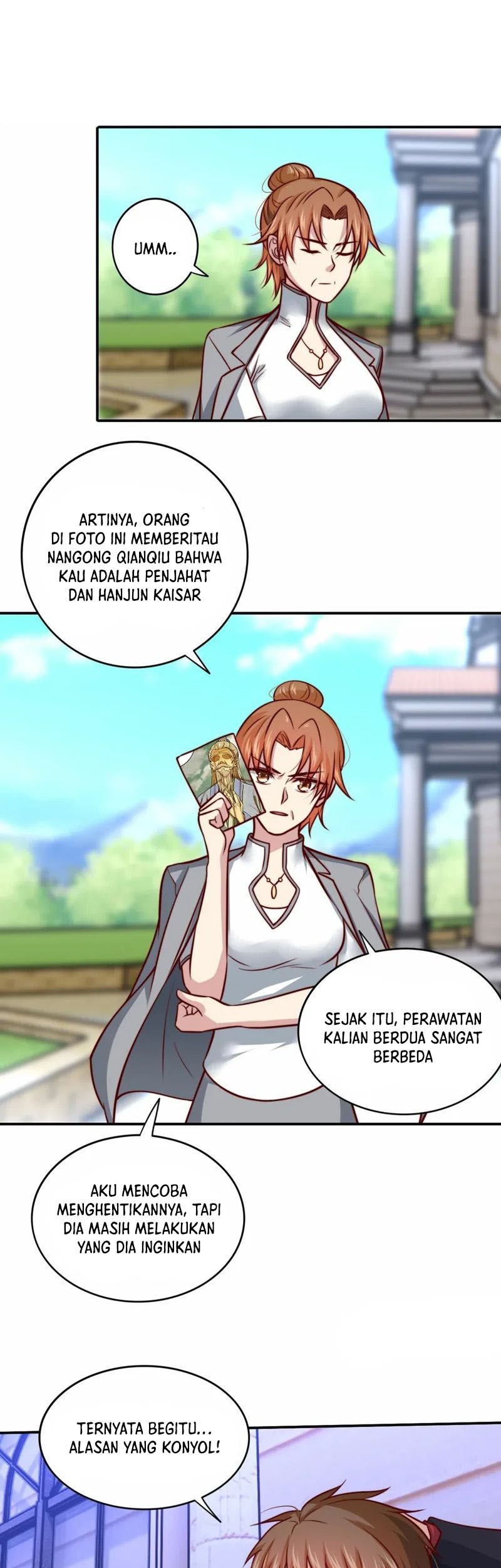 I Am Han Sanqian Chapter 102 - halaman 15