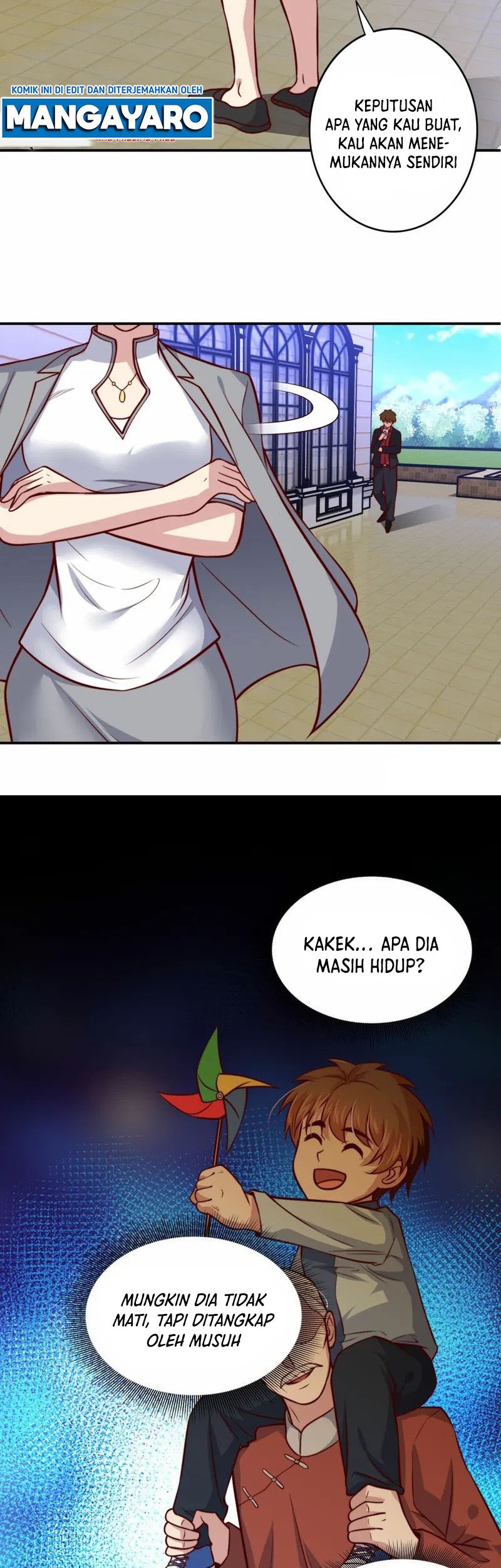 I Am Han Sanqian Chapter 102 - halaman 18
