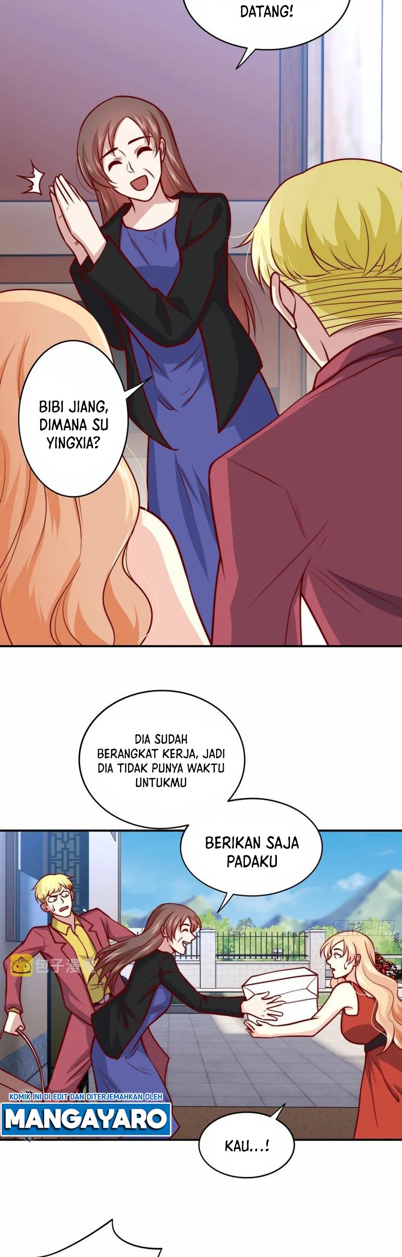 I Am Han Sanqian Chapter 102 - halaman 22