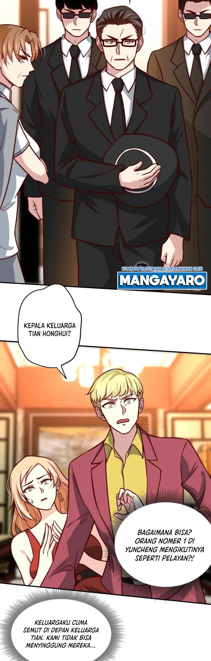 I Am Han Sanqian Chapter 102 - halaman 6