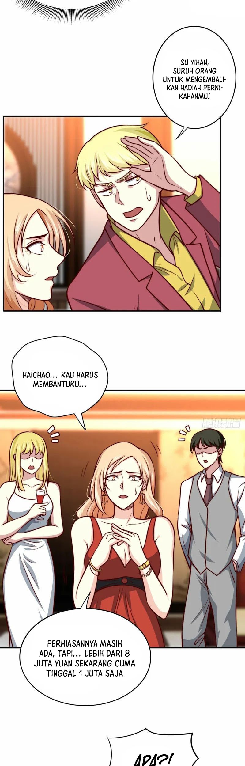 I Am Han Sanqian Chapter 102 - halaman 7