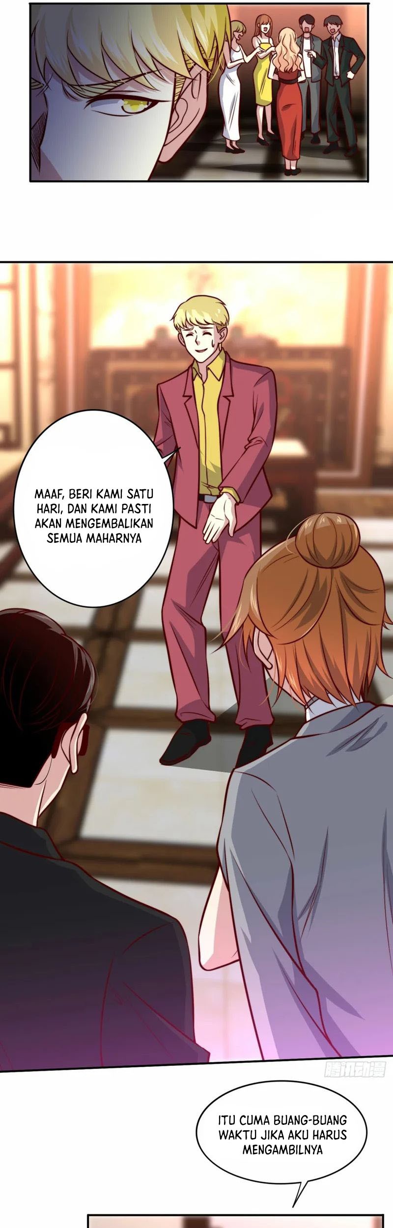 I Am Han Sanqian Chapter 102 - halaman 9