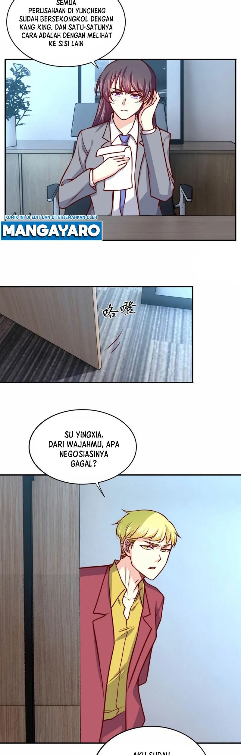 I Am Han Sanqian Chapter 103 - halaman 12