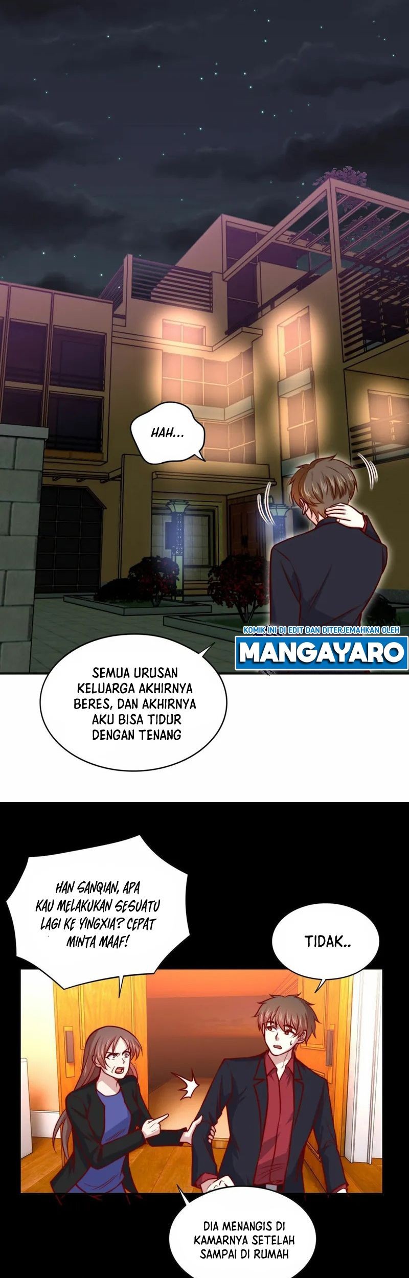 I Am Han Sanqian Chapter 103 - halaman 18