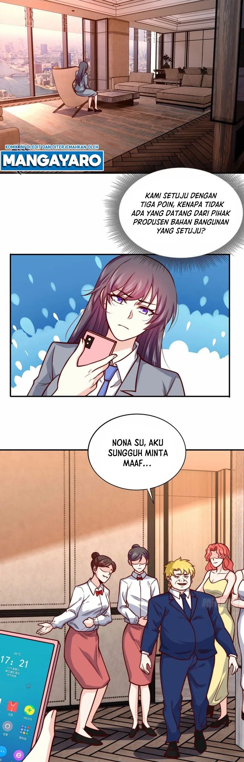 I Am Han Sanqian Chapter 103 - halaman 3