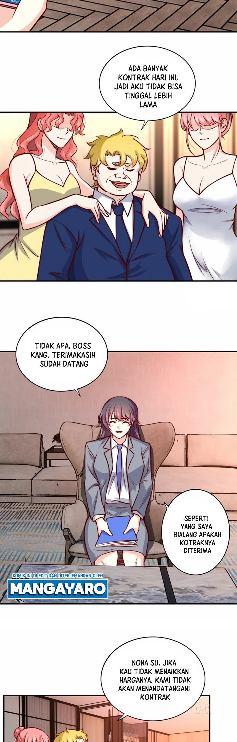 I Am Han Sanqian Chapter 103 - halaman 4
